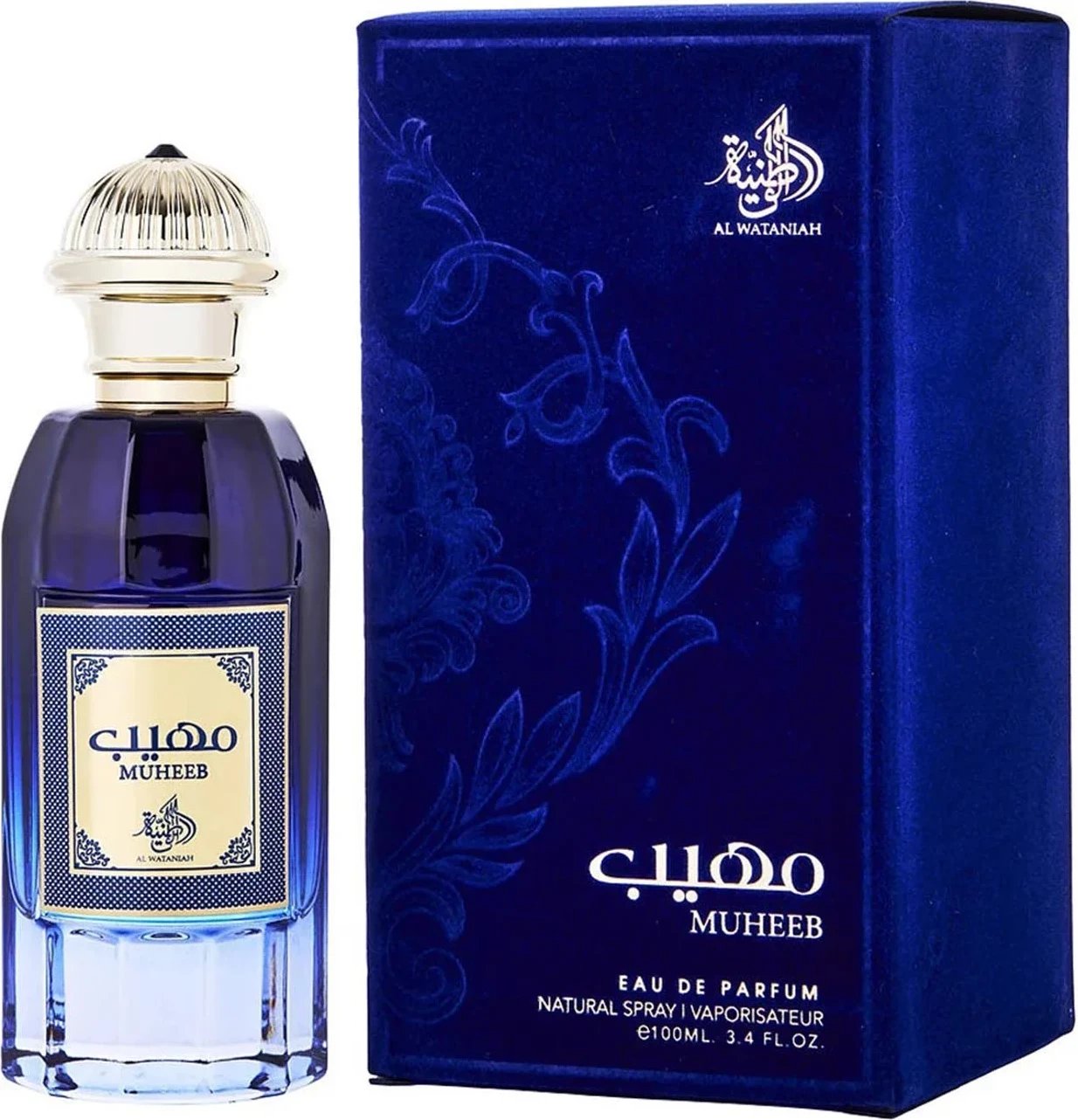 Eau de Parfum Al Wataniah Muheeb 100ml