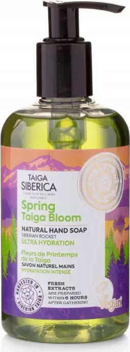 Sapun i lëngshëm për duar Natura Siberica Ultra Hydration 300ml
