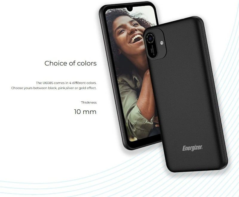 Celular Energizer Ultimate U608S, 2GB RAM, 32GB, Dual SIM, Zi