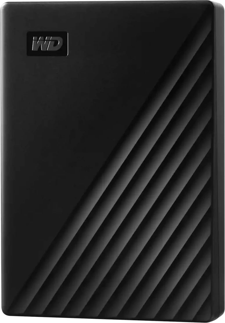 Hard disk portabël Western Digital My Passport 6TB, USB3.0, i zi