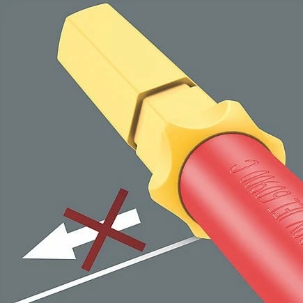 Set veglash Wera 05006617001, 26 copa, kasë bartëse, e zezë