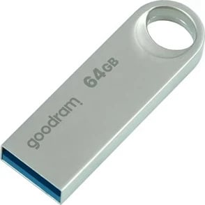 USB Flash GoodRam UNO3, 64 GB, USB Type-A 3.2 Gen 1, Argjendtë