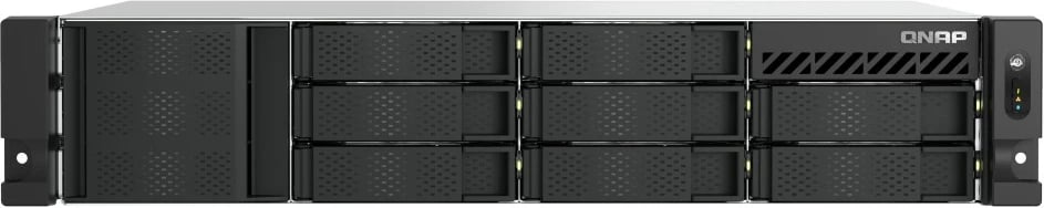 NAS rack QNAP TS-855eU-RP-8G, Intel Atom C5125, 8 GB RAM, 2U, pa disqe