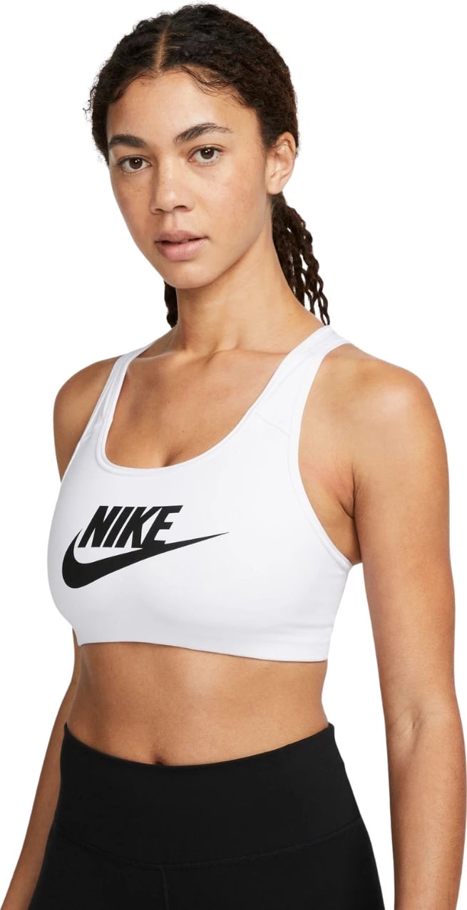 Reçipet sportiv Nike për femra, i bardhë