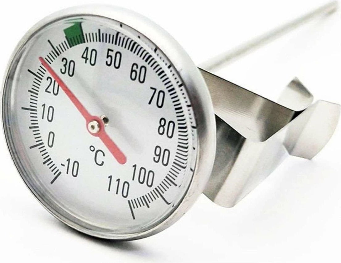 Termometër baristi, ngjyrë argjendi, Hermia Concept, 5x16cm