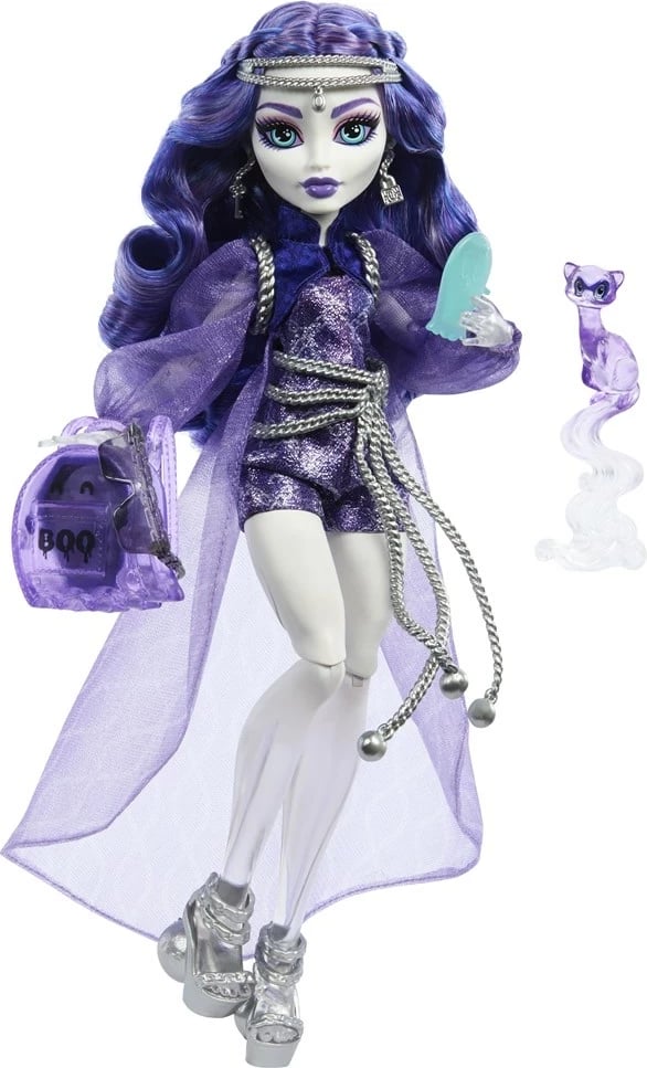 Lodër Monster High Spectra Vondergeist, MATTEL, Multikolor