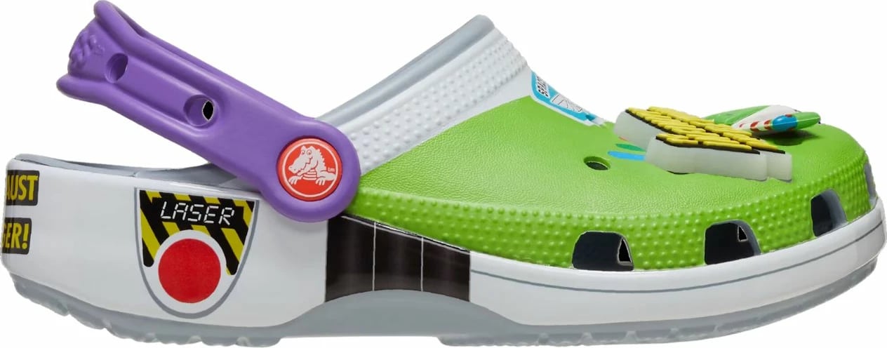 Clogs për fëmijë Crocs, të gjelbra