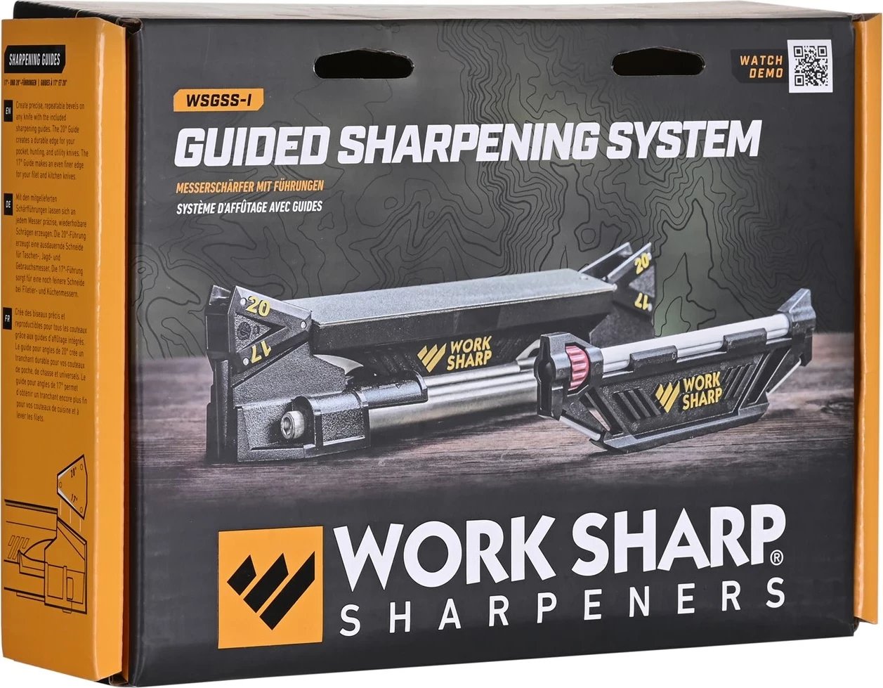 Mprehës thikash Work Sharp Guided Sharpening System GSS, Inox