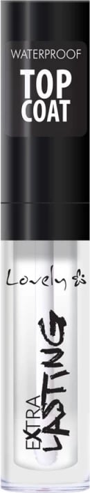Gloss për buzë Lovely Extra Lasting Top Coat transparent 3.5ml