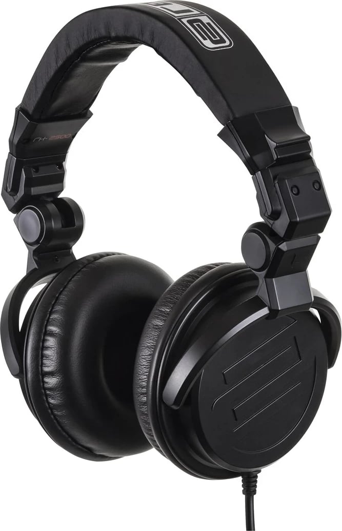 Kufje Reloop RH-2500 me kabllo, të zeza