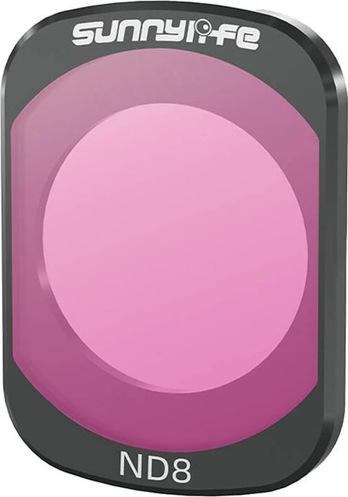 Set filtrash ND Sunnylife OP3-FI856 për DJI Osmo Pocket 3, ND8/ND16/ND32/ND64