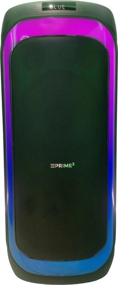 Sistem audio Bluetooth me karaoke PRIME3 APS81 PARTY PULSE, me mikrofon pa tela, LED, i zi