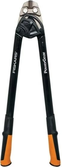 Gërshërë metali Fiskars PowerGear, e zezë
