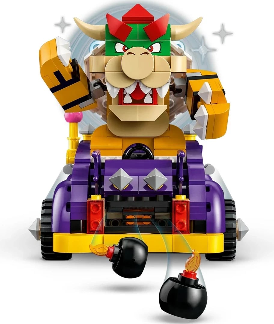 Set LEGO Super Mario 71431, Bowser's Muscle Car
