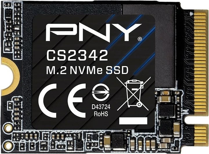 SSD PNY CS2342, 2TB, M.2 2230, NVMe Gen4 x4, i zi