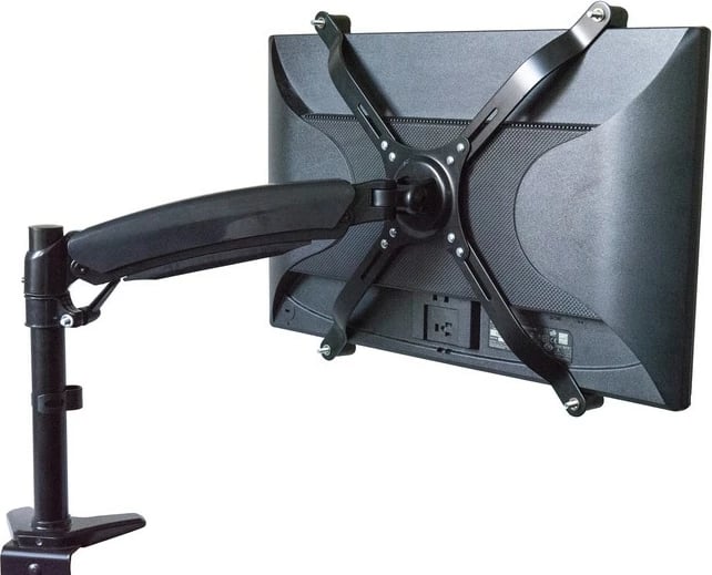 Adapter VESA për monitor pa vrima, Digitus DA-90347, 17-30 inç, 8 kg, i zi, set 4 copë