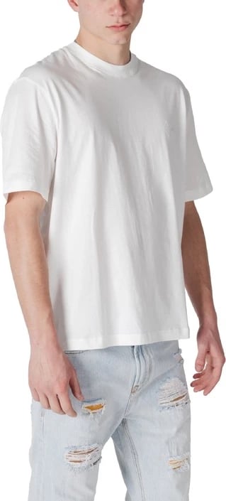 Maicë për meshkuj Armani Exchange, të bardhë