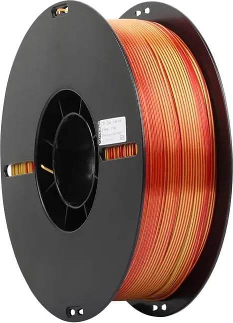 Filament 3D Creality CR-Silk PLA, 1.75mm, 1kg, ari-e-kuqe
