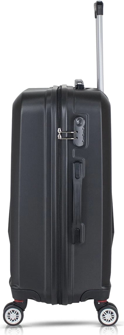 Set valixhesh (2 copë), ngjyrë e zezë, Zoozie Bags, 8022