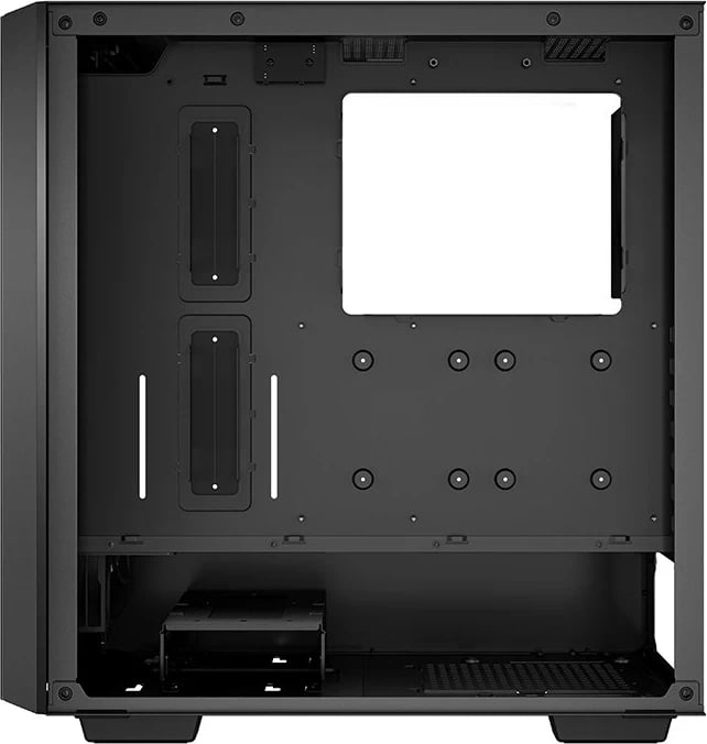 Kasë DeepCool CG560 Midi Tower e zezë Kasë DeepCool CG560 Midi Tower e zezë