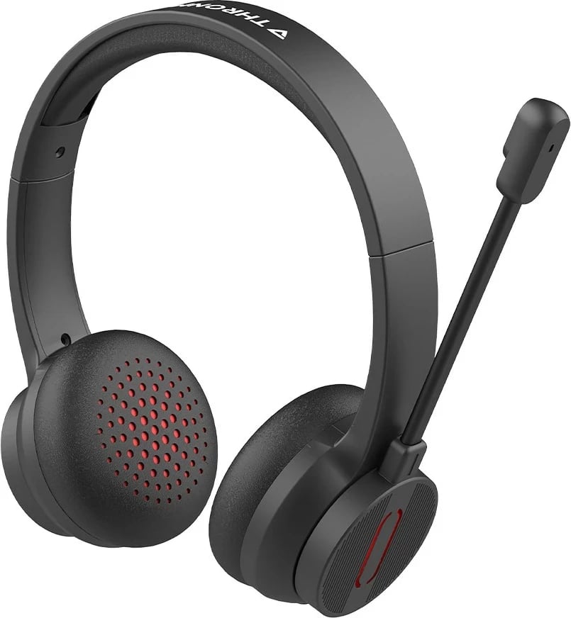 Kufje Thronmax THX-40, Bluetooth 5.0, të zeza