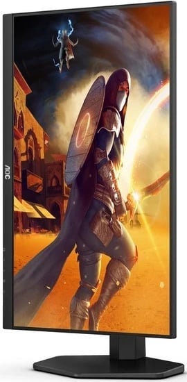 Monitor për lojëra AOC 24G4X, 24 inç, Full HD, IPS, i zi