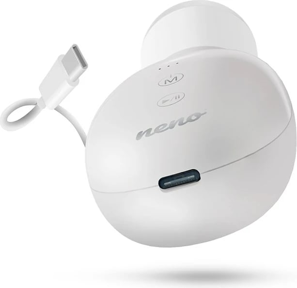 Aspirator hunde elektronik pa tela neno Aria, i bardhë