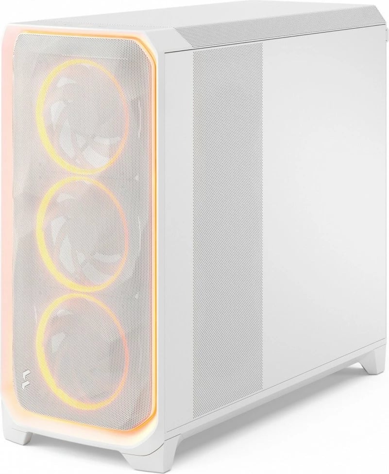 Kasë Fractal Design Meshify 3 XL Ambience Pro RGB, Tower, ATX/E-ATX, xham i temperuar, e bardhë