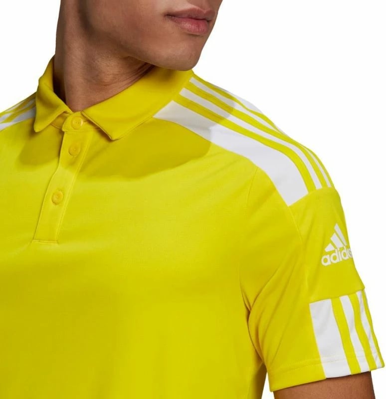 Polo për Meshkuj Adidas Squadra 21, e verdhë