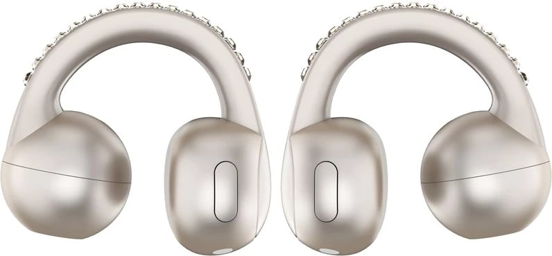 Kufje Motorola moto buds loop, wireless, Bluetooth, me kapëse për vesh, Bezhe