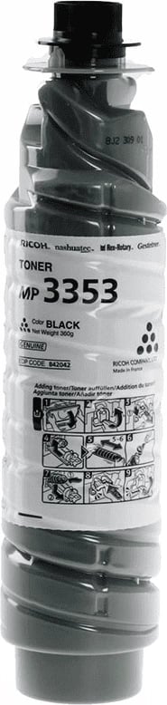 Toner Ricoh MP 3353 842342 11000 faqe standard, i zi