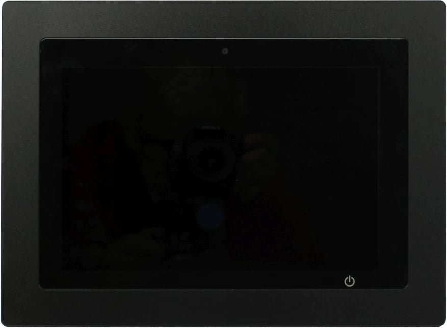 Aksesor tabletë ALLNET Touch Display 12 Zoll, Blende për Einbaurahmen, ngjyrë e zezë