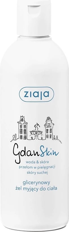 Xhel për dush për femra Ziaja GdanSkin Glycerin, 300ml