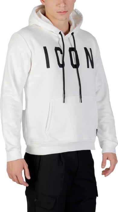 Duks me kapuç Icon meshkuj, të bardhë