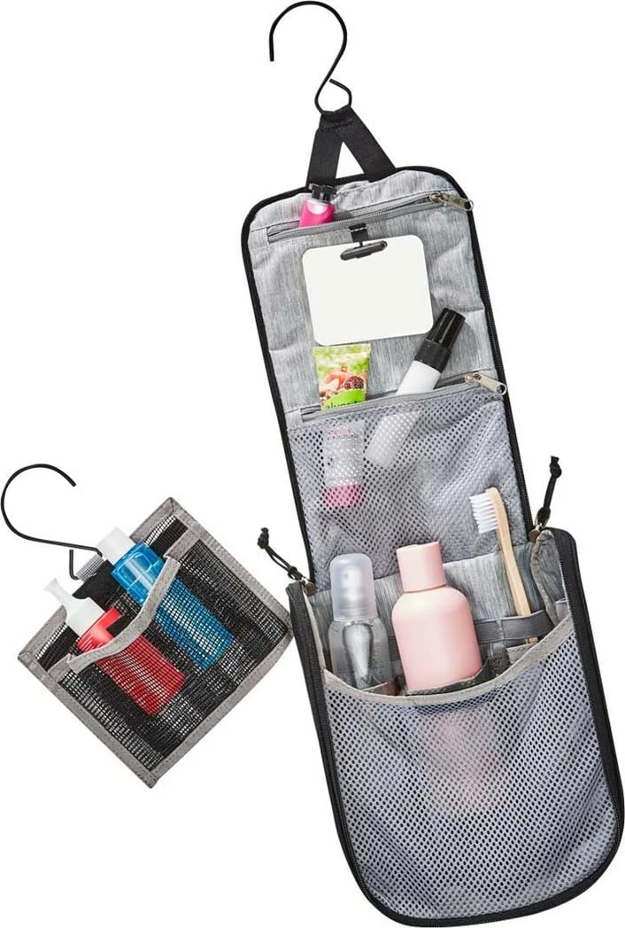 Çantë tualeti Deuter Wash Center I, e zezë