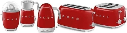 Shtrydhëse agrumesh SMEG CJF11RDEU, e kuqe