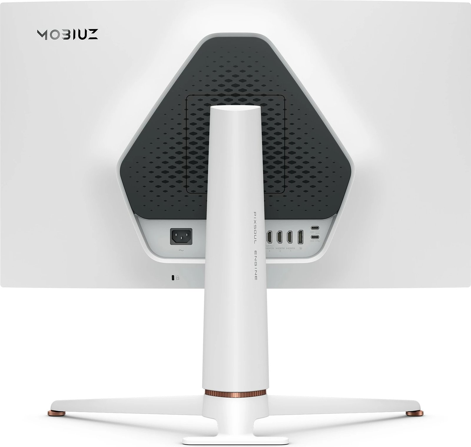 Monitor BenQ EX271U 27 inç 4K Ultra HD LED, zi/bardhë