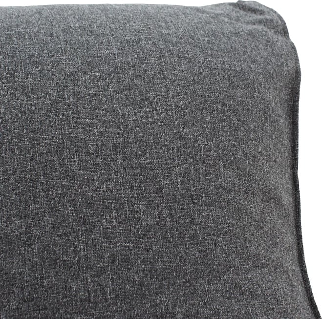 Lara puf-lounger, material stof, ngjyrë gri