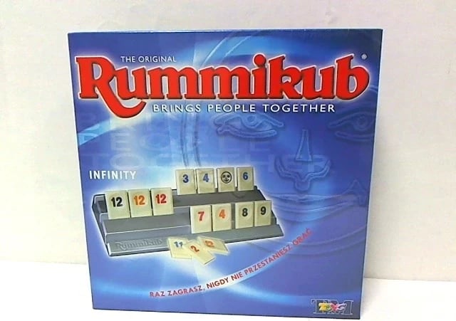 Lojë tavoline Lemada Rummikub Infinity