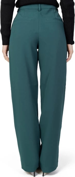 Pantallona për femra Vila Clothes, të gjelbërta