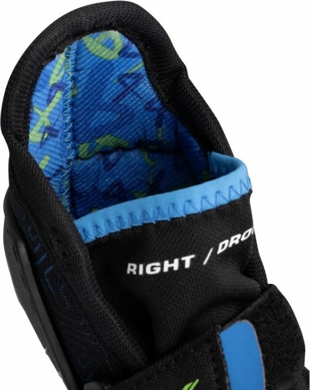 Mbrotjës bërrylash për fëmijë Bauer, të zinj