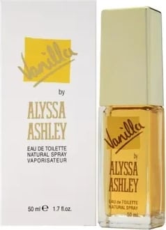 Eau de Toilette unisex Alyssa Ashley Vanilla 100ml