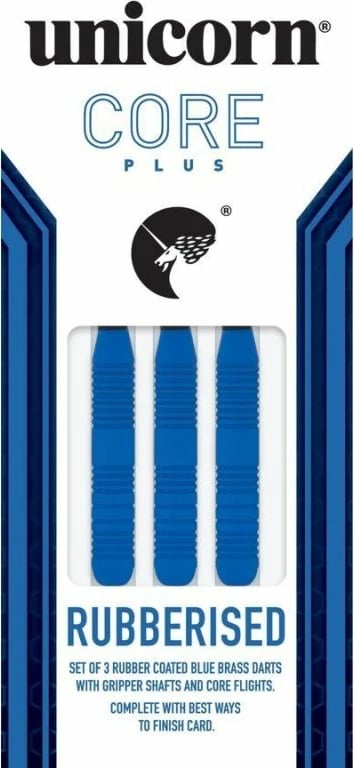 Shigjeta për Dart Unicorn Core Plus, e kaltër