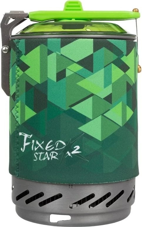 Stof kampingu Fire-maple FMS-X2, Jeshile