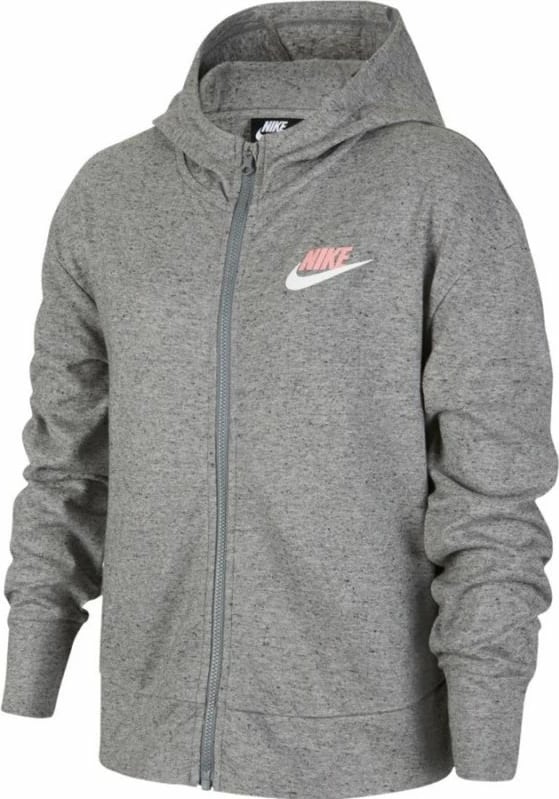 Duks për vajza Nike Sportswear, gri