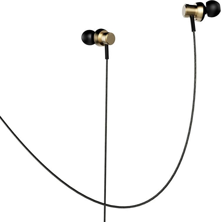 Kufje me tela HiFuture Hi5, USB-C, me mikrofon, Gold