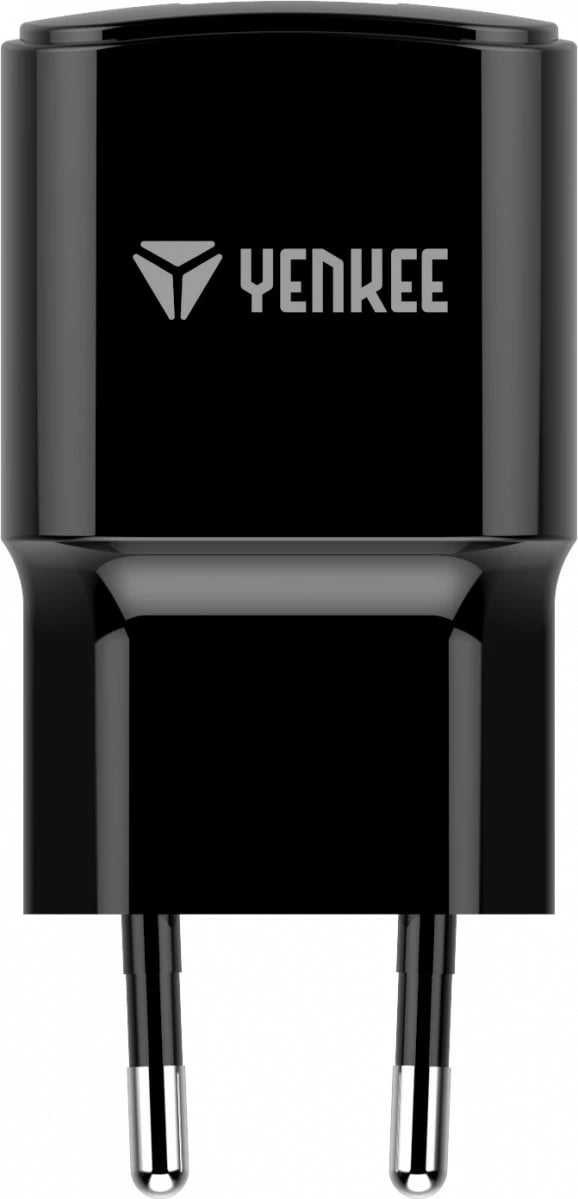 Karikues muri USB YENKEE YAC 2013BK, 12W, 2.4A, i zi