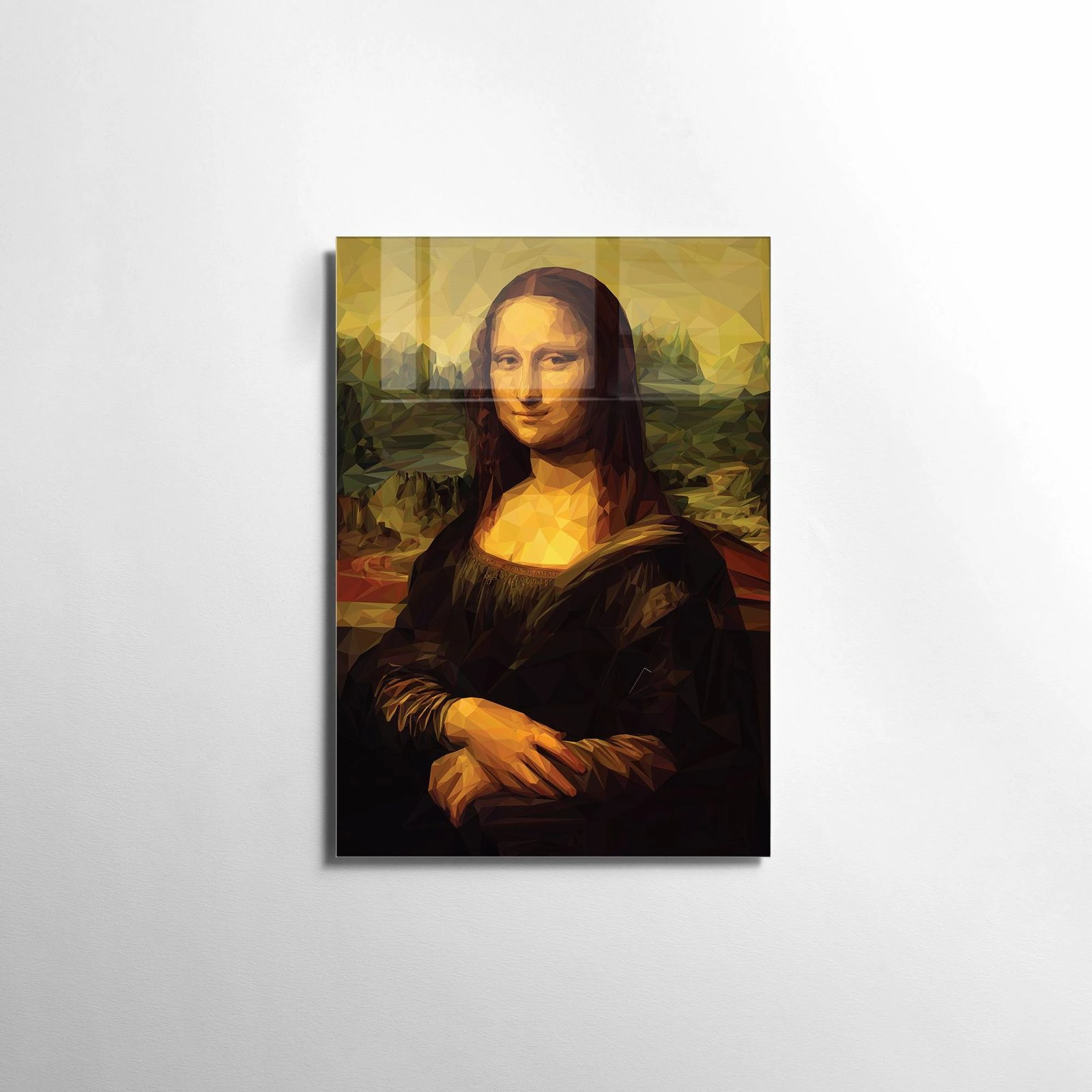 Pikturë dekorative prej xhami të temperuar, Wallity UV-034, 70x100cm