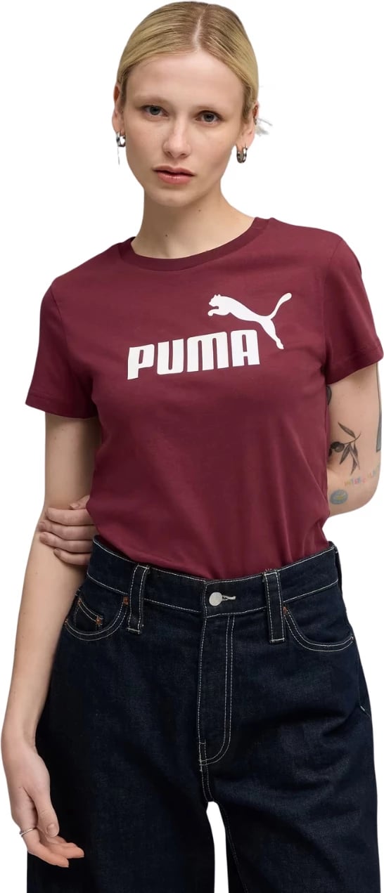 Maicë për femra Puma, burgundy