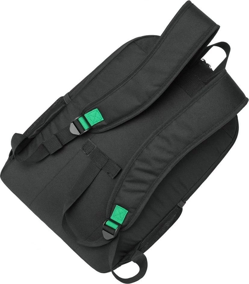 Çantë shpine RivaCase Gremio 539632, 18L, për laptop 16", e zezë